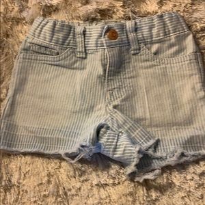 Toddler jean shorts girls